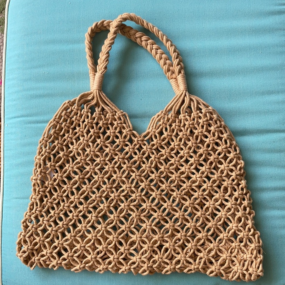 West Loop Macram Bag - image 1